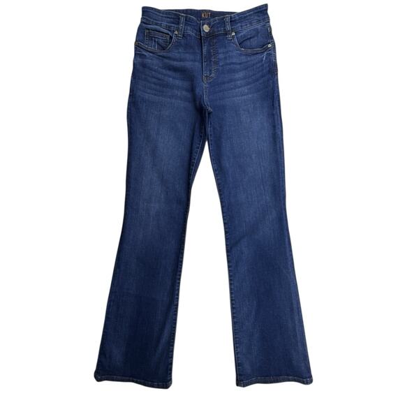 Kut from the Kloth Denim - Kut From The Kloth Fab Ab Baby Bootcut Jeans Dark Wash High Rise 30X32.5